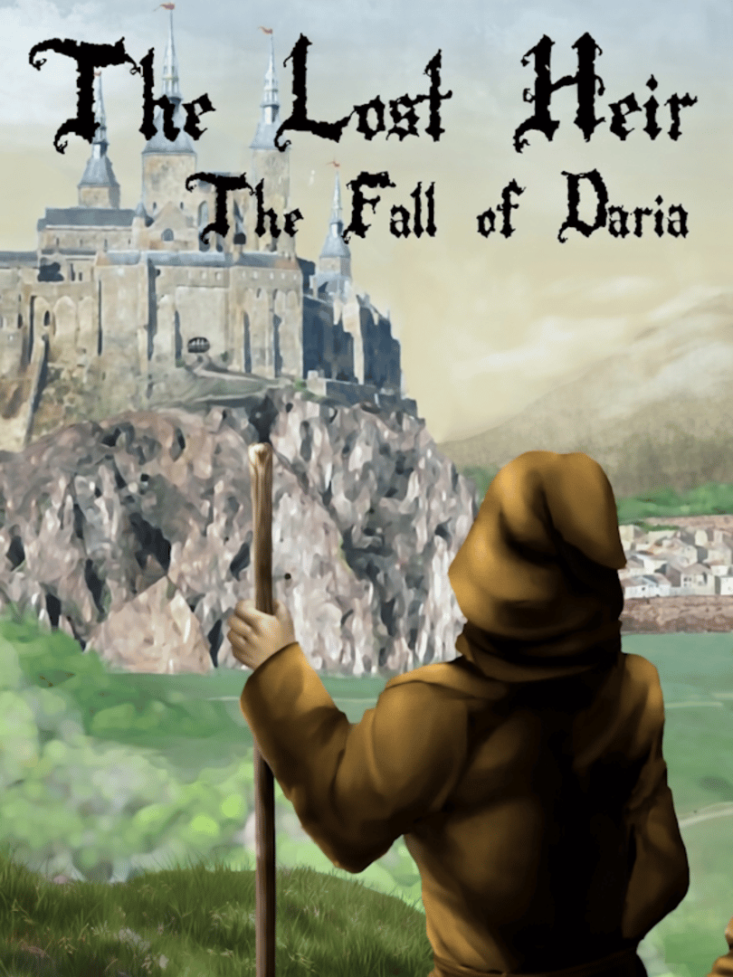 The Lost Heir: The Fall of Daria Cover