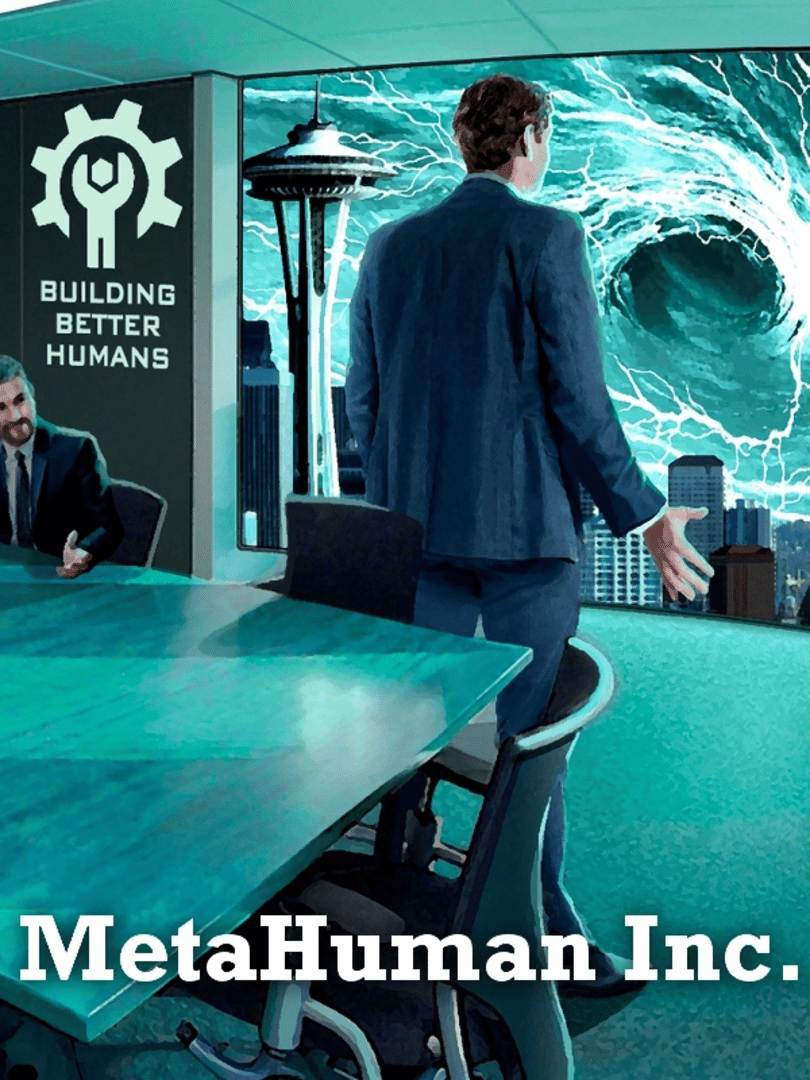 MetaHuman Inc. Cover
