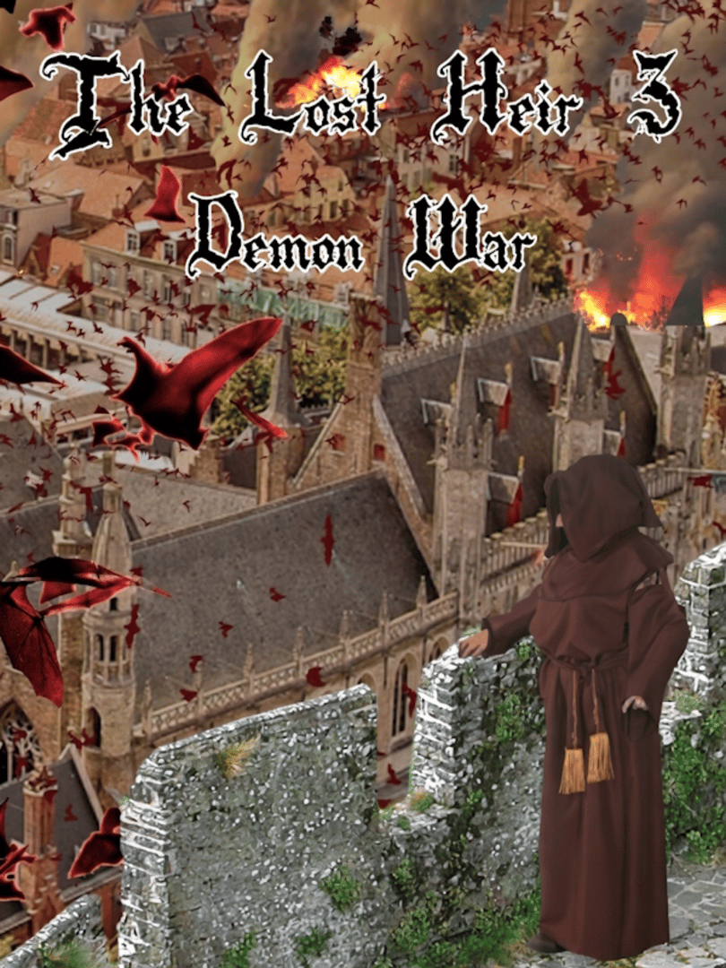 The Lost Heir 3: Demon War Cover