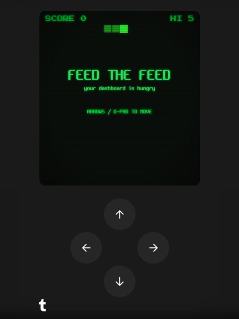 Feed the Feed