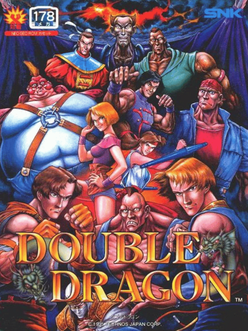 Double Dragon Cover