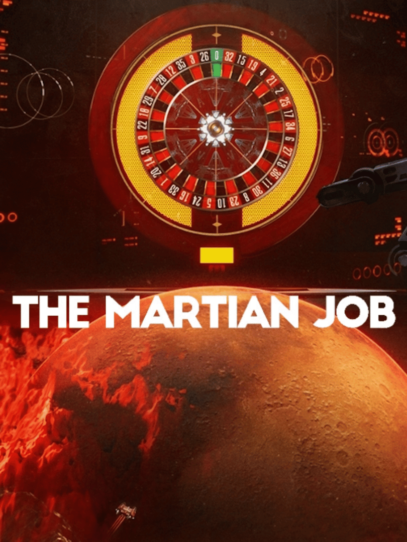 The Martian Job Cover