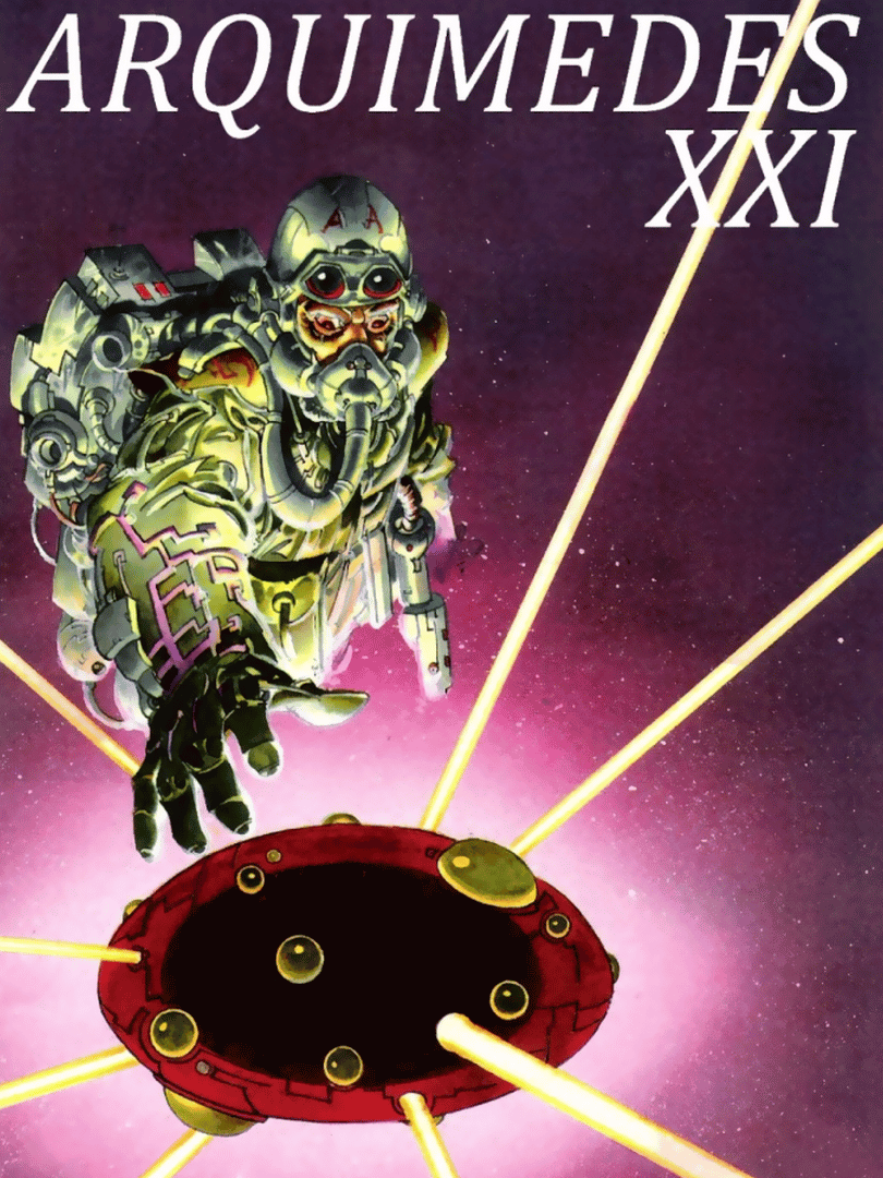 Arquimedes XXI Cover