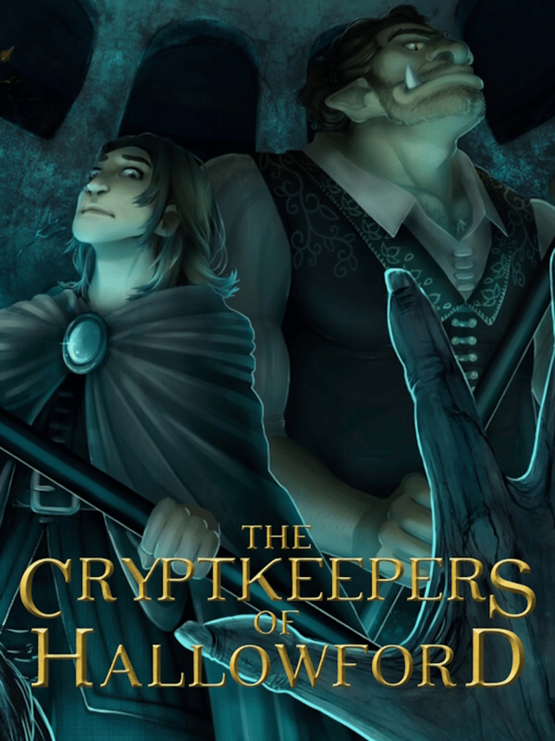 The Cryptkeepers of Hallowford Cover