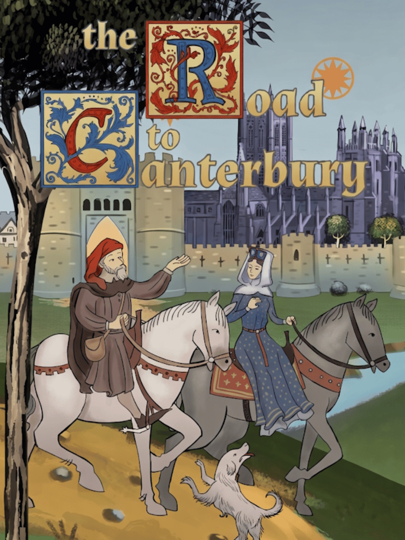 The Road to Canterbury Cover