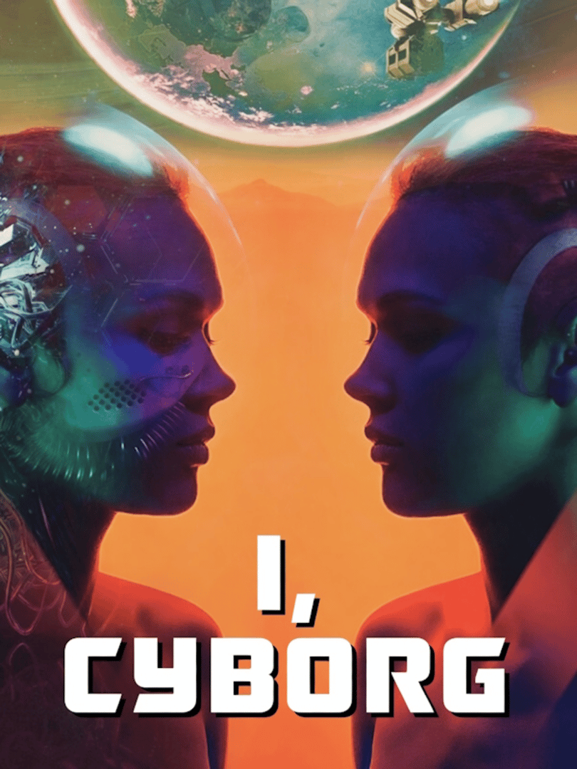 I, Cyborg Cover