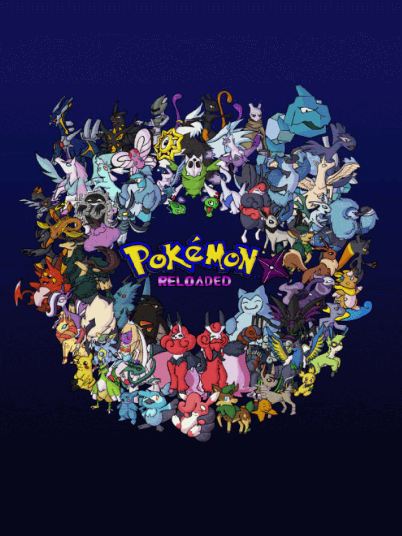 Pokemon Reloaded Cover