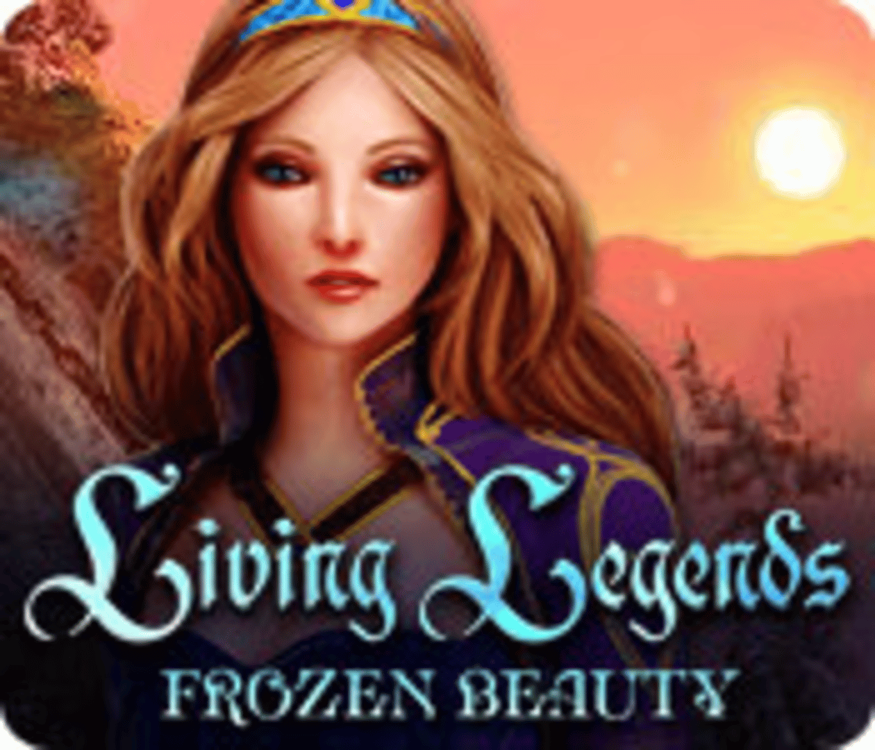Living Legends: Frozen Beauty Cover