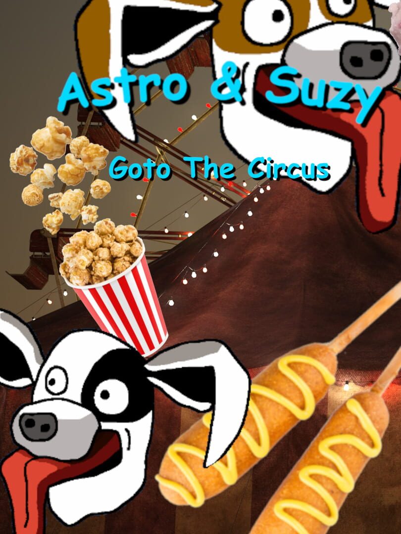 Astro & Suzy Go to the Circus