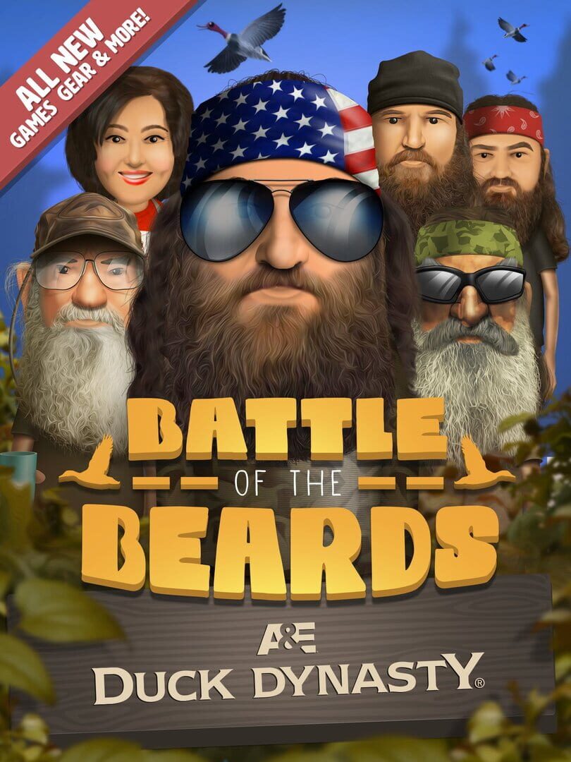 Duck Dynasty: Battle of the Beards