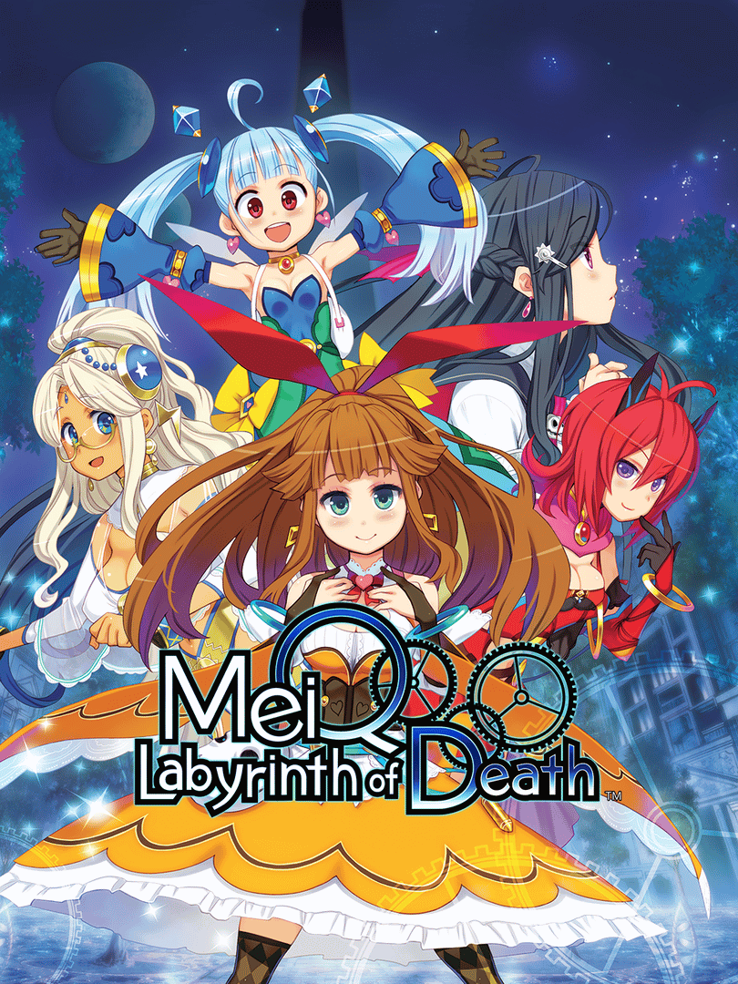 MeiQ: Labyrinth of Death Cover
