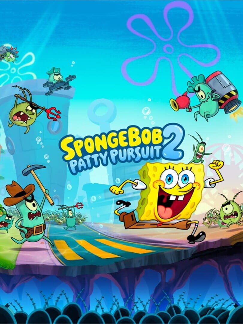 Jeu : SpongeBob: Patty Pursuit 2