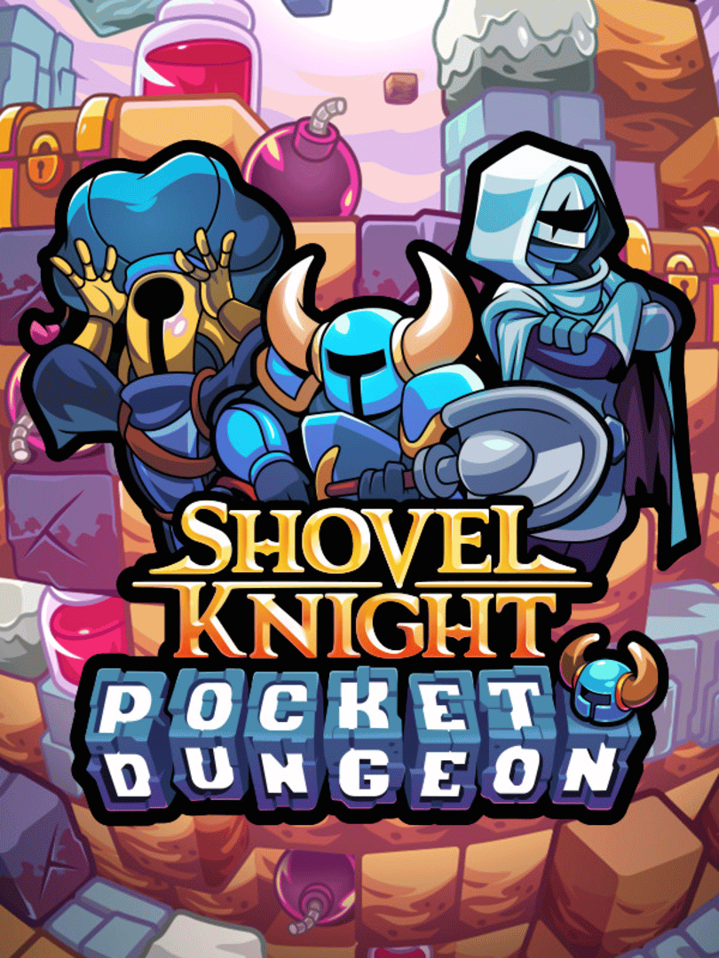 Shovel Knight: Pocket Dungeon Cover