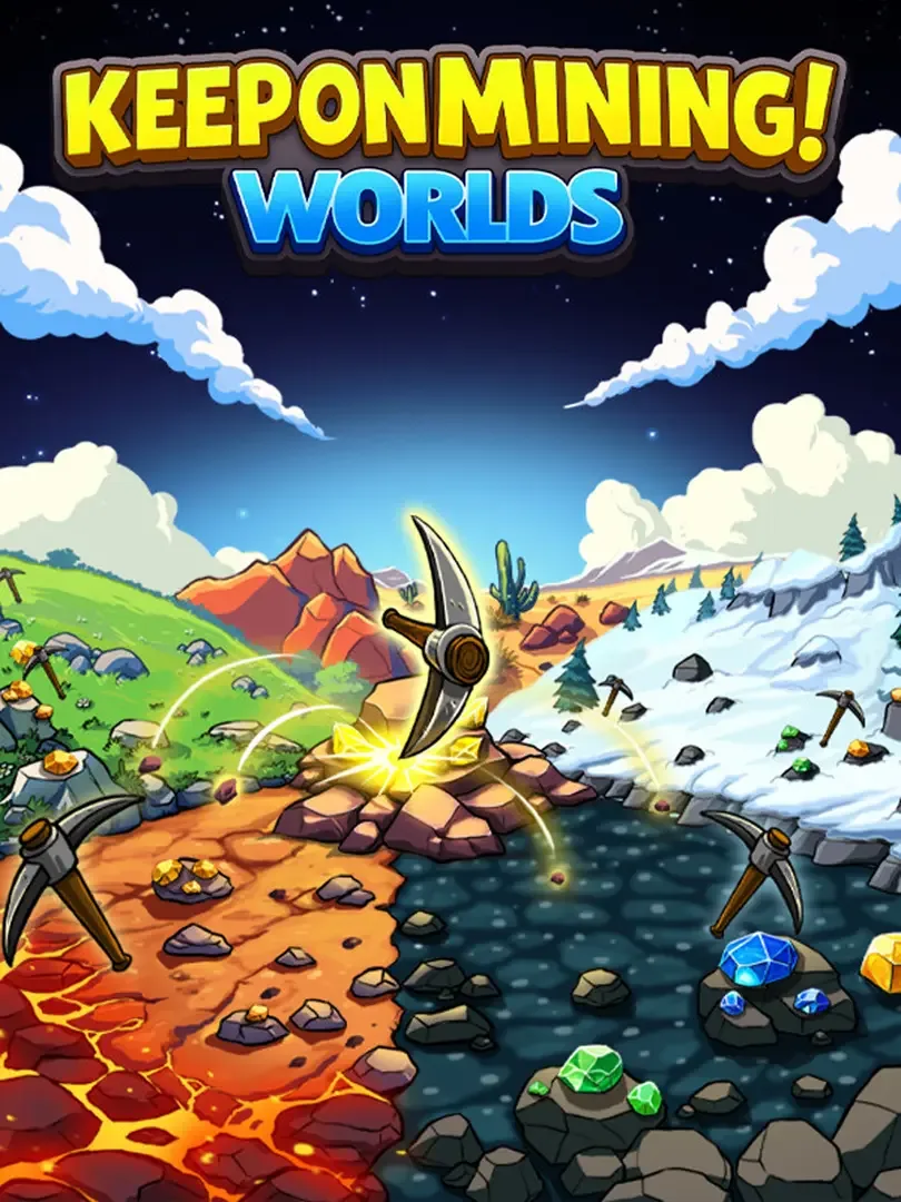 Keep on Mining!: Worlds