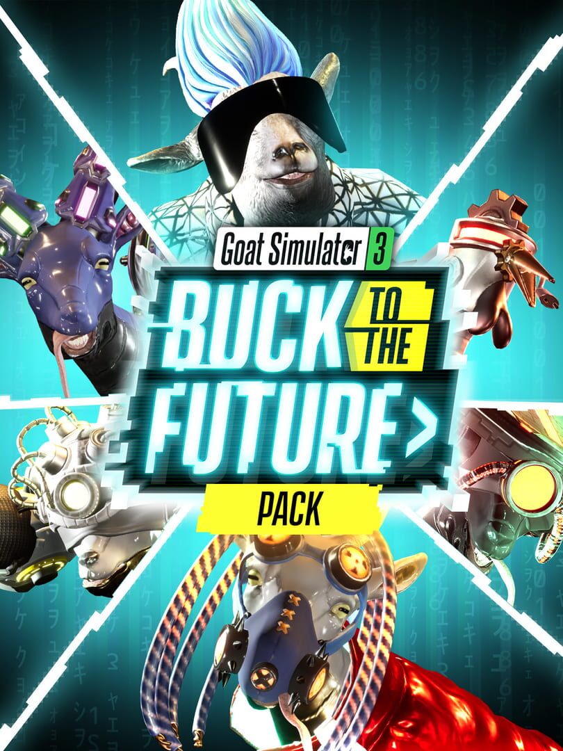 Goat Simulator 3: Buck to the Future Pack