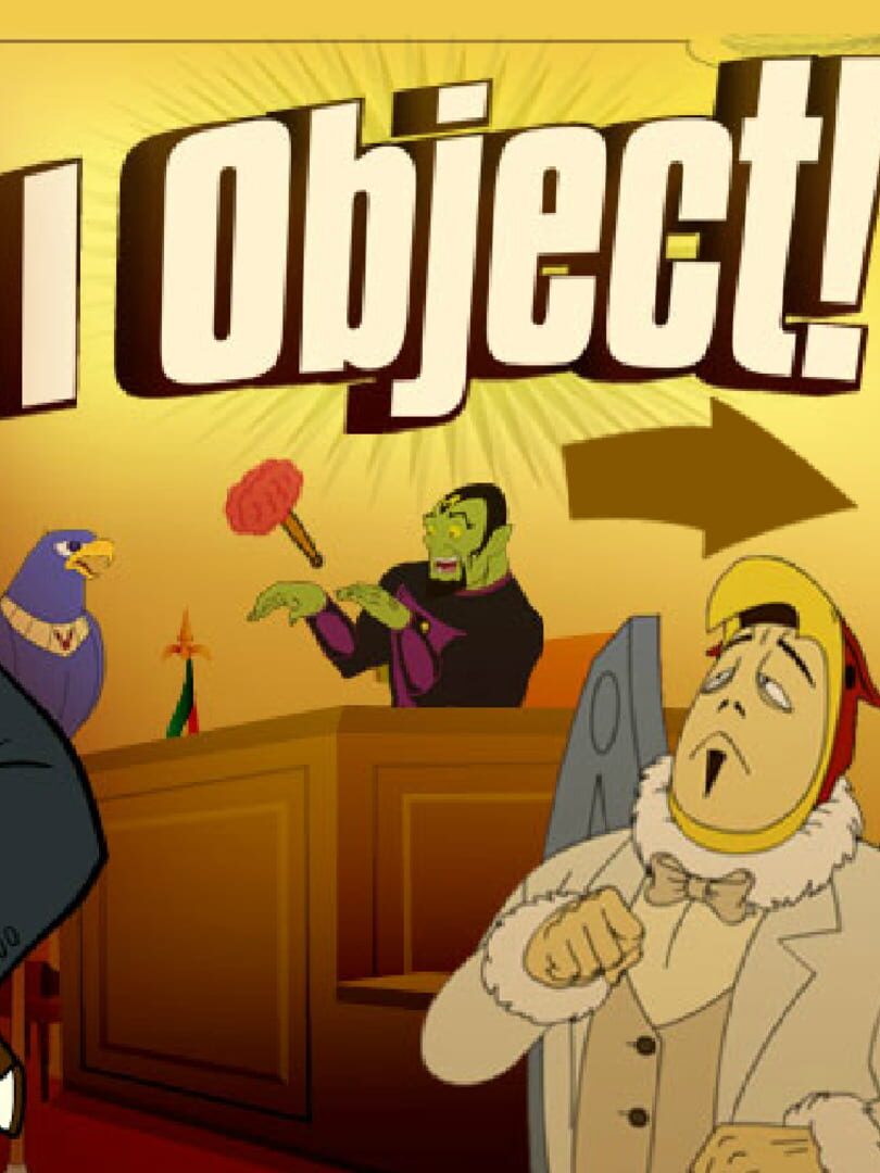 Harvey Birdman: I Object!