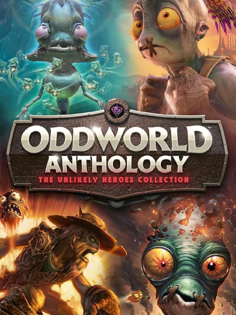 Oddworld Anthology: The Unlikely Heroes Collection