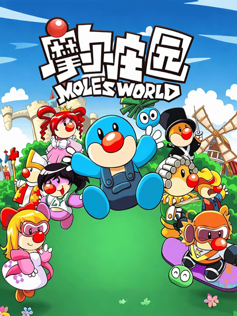 Mole's World Cover