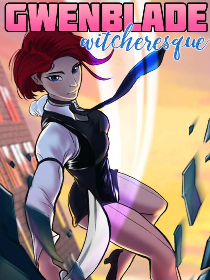 GwenBlade Witcheresque