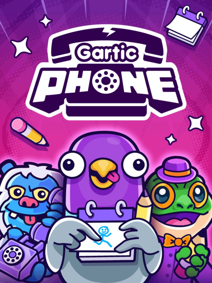 Gartic Phone Cover