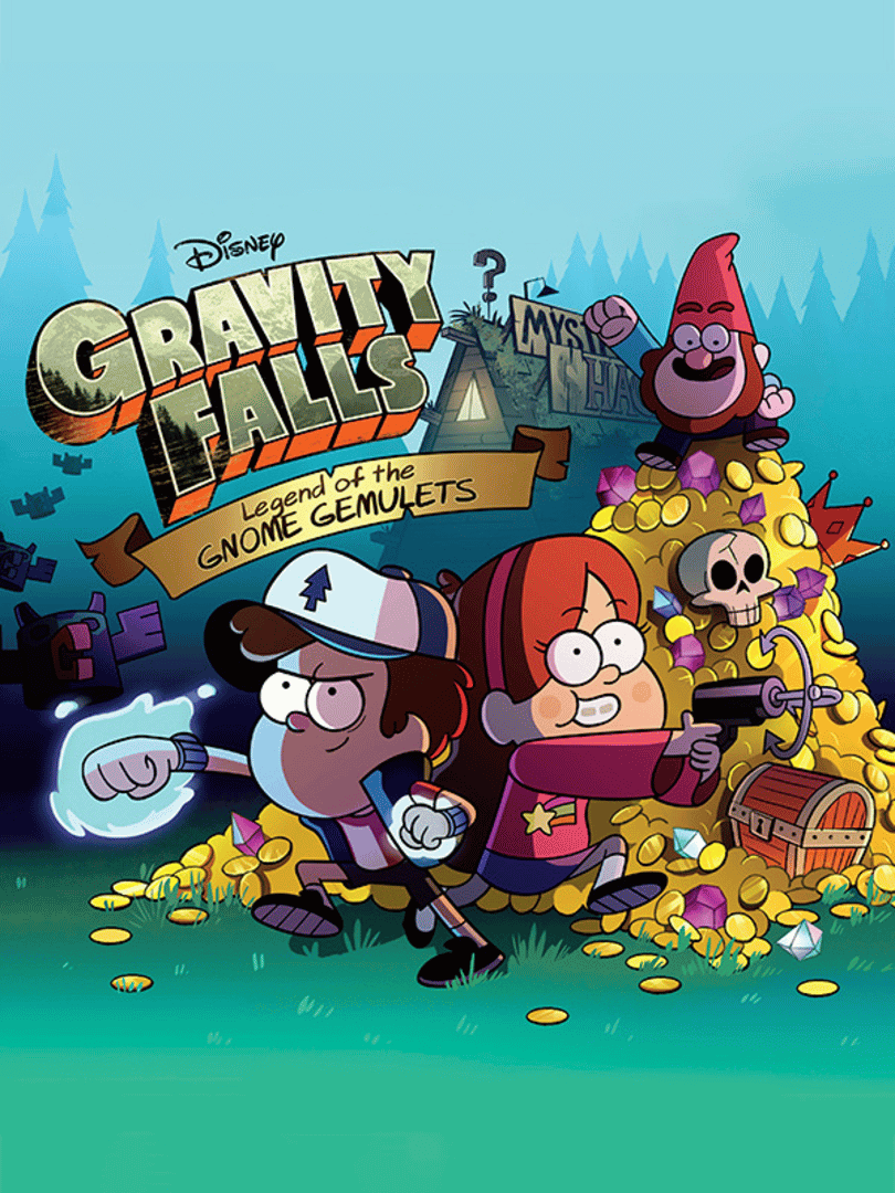 Gravity Falls: Legend of the Gnome Gemulets Cover