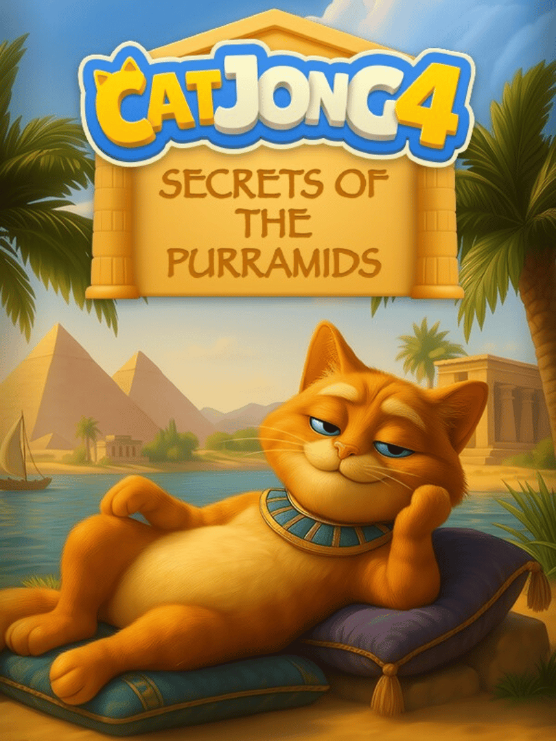 Catjong 4: Secrets of the Purramids Cover