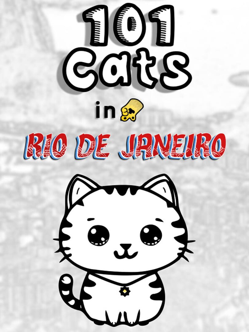 101 Cats in Rio de Janeiro