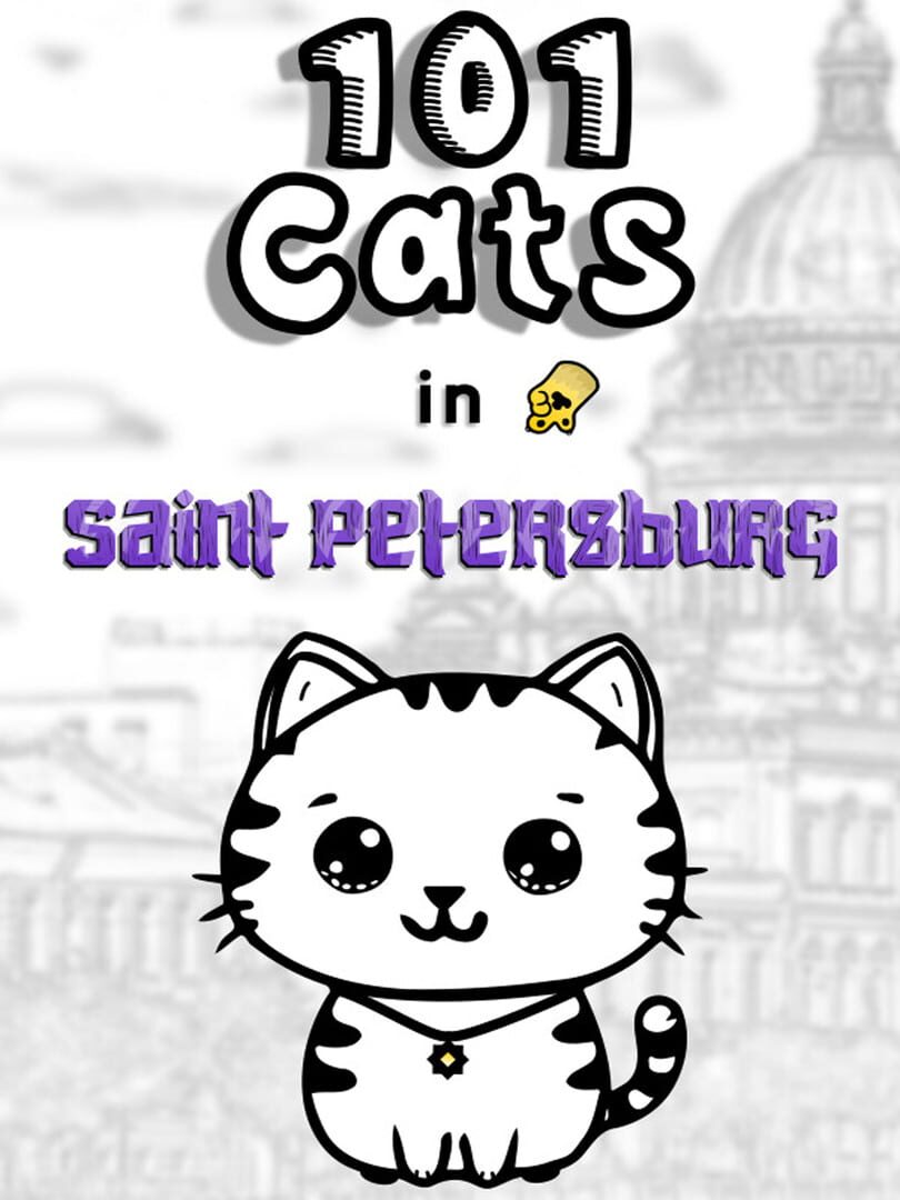 101 Cats in Saint Petersburg