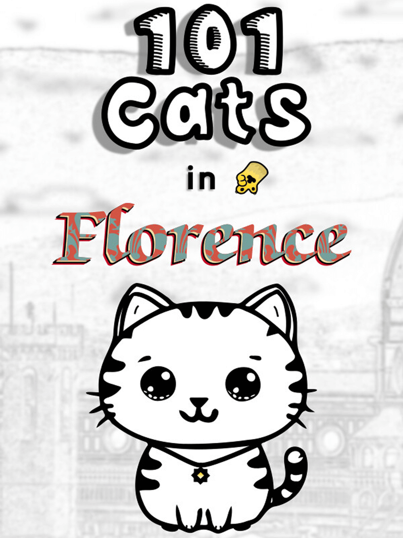 101 Cats in Florence Cover
