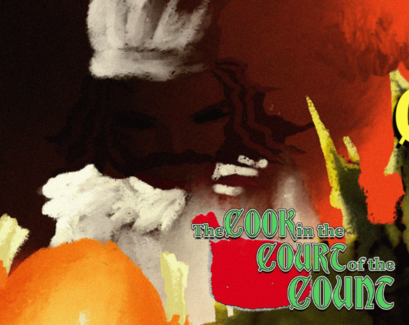 The Cook in the Court of the Count Cover