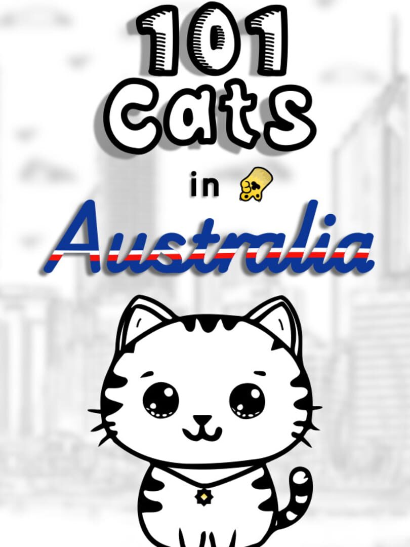 Cover image of 101 Cats Hidden in Australia