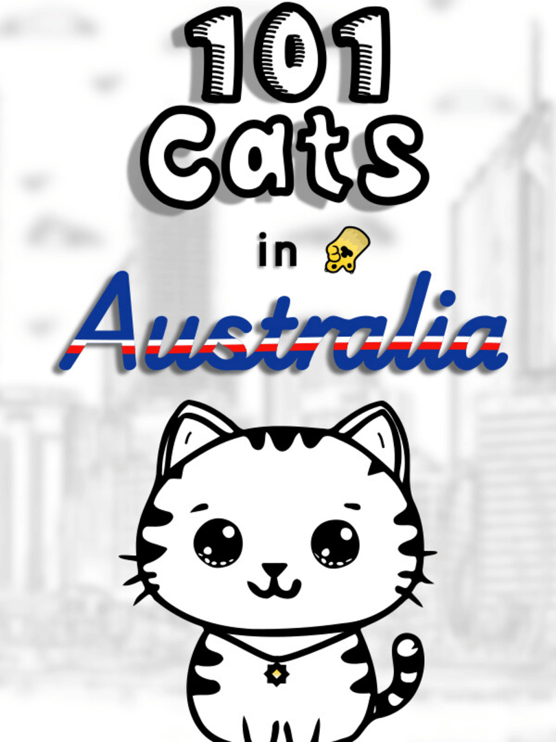 101 Cats in Australia Cover