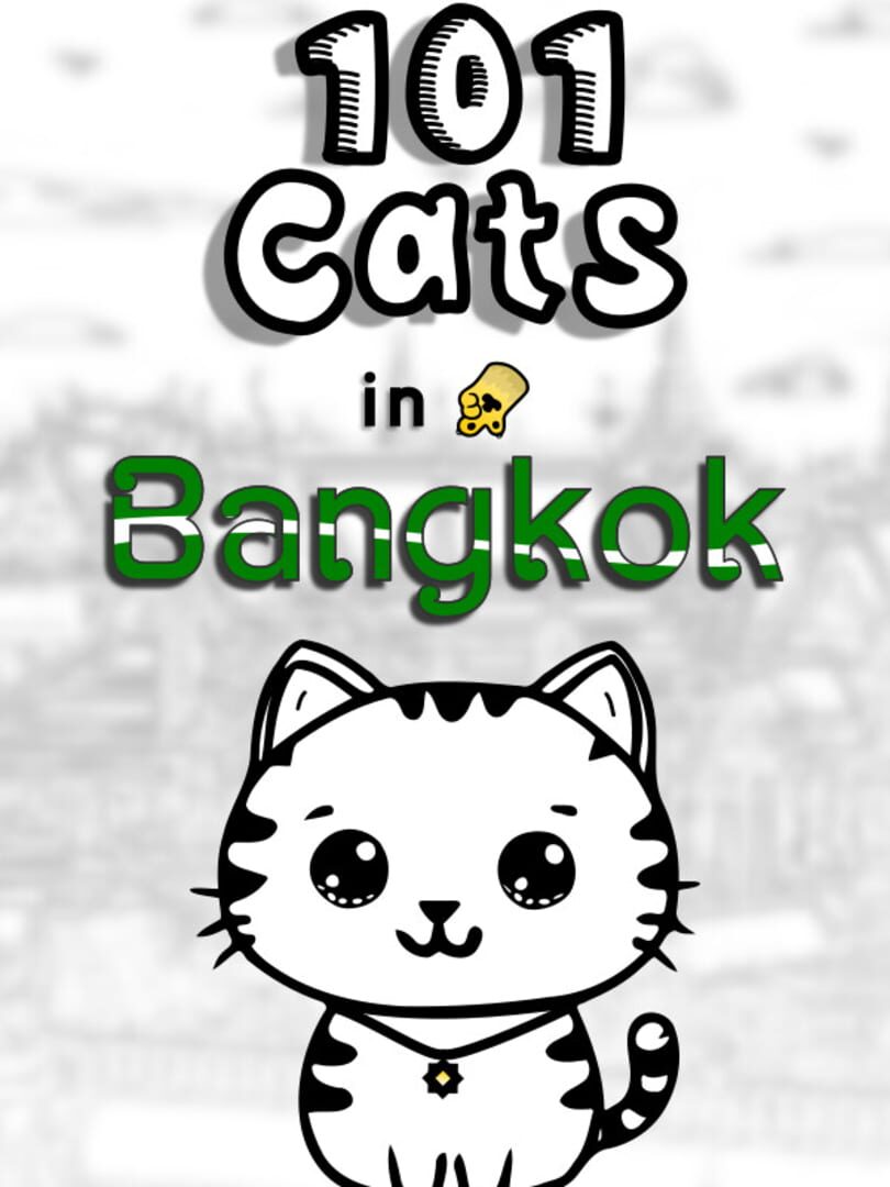 101 Cats Hidden in Bangkok cover art