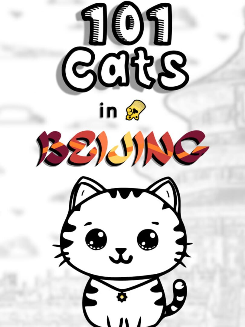 101 Cats in Beijing