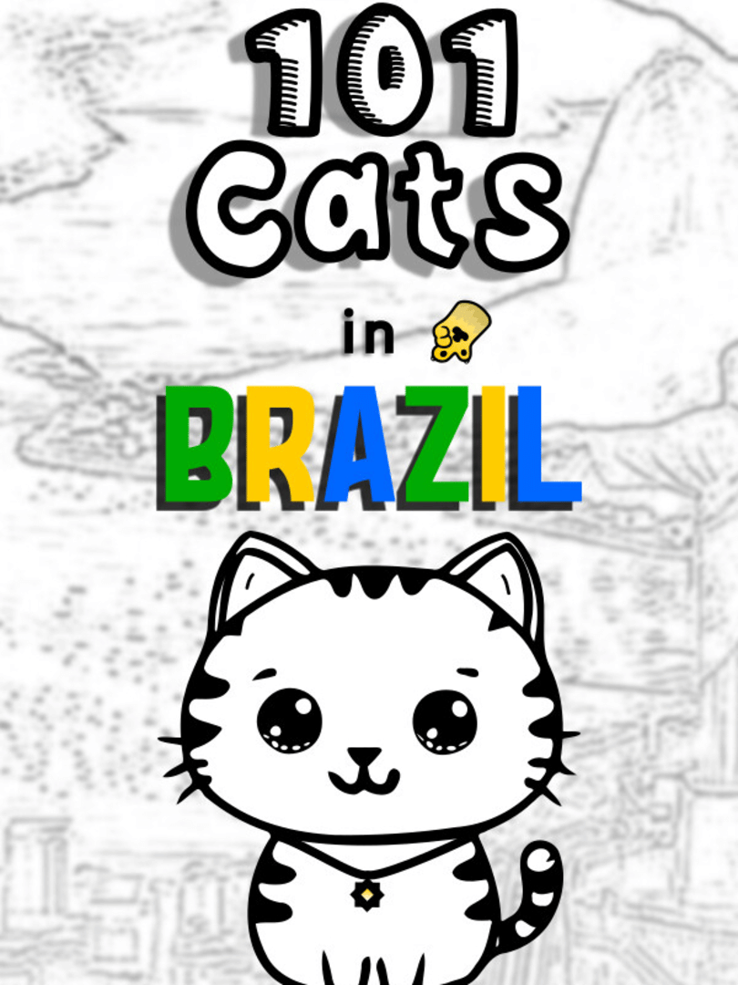 101 Cats in Brazil Cover