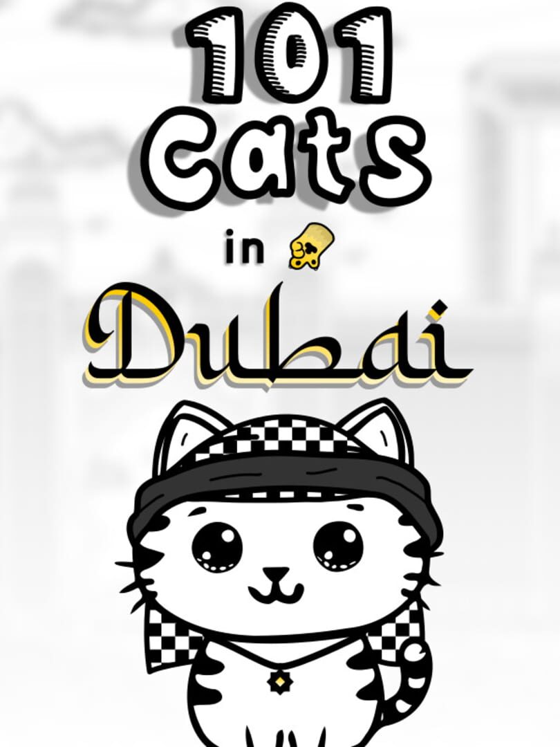 101 Cats Hidden in Dubai cover art