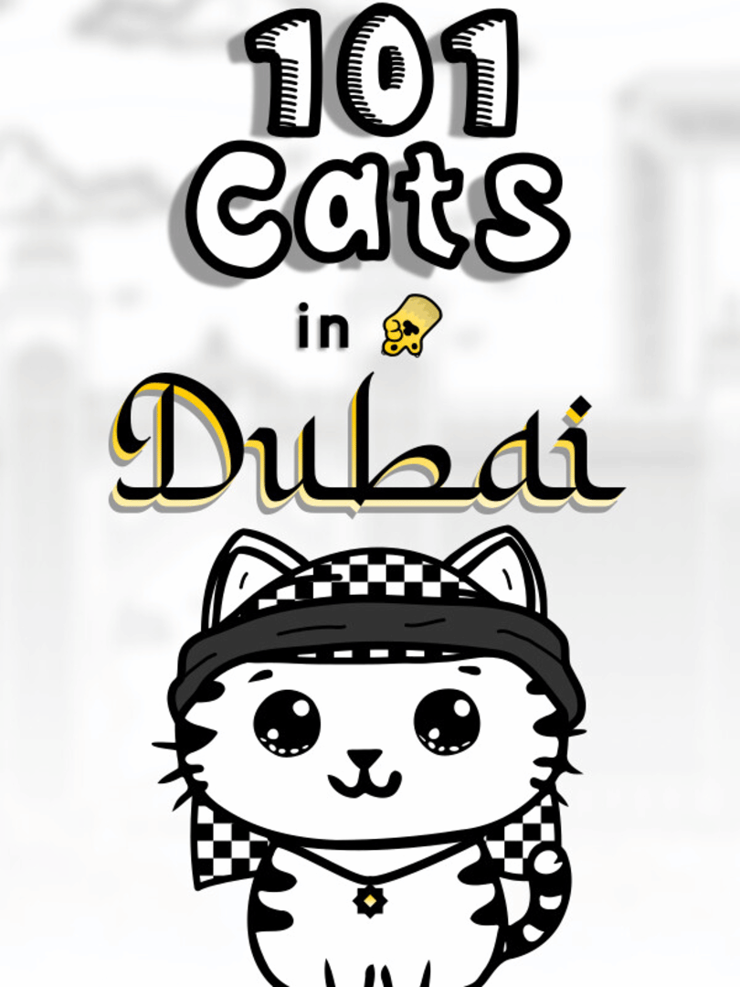 101 Cats in Dubai Cover