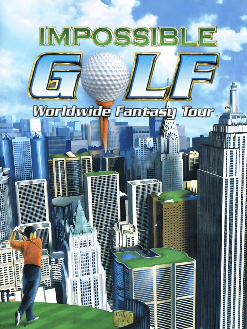 Impossible Golf: Worldwide Fantasy Tour Cover