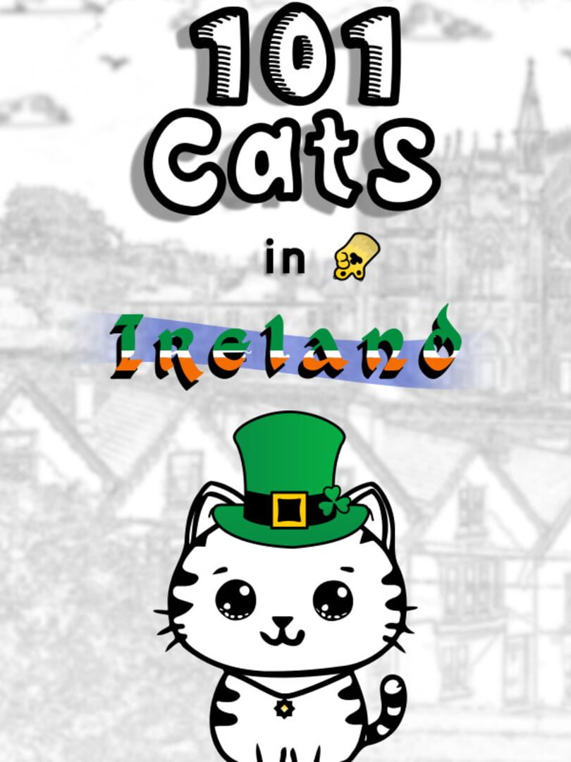 101 Cats Hidden in Ireland cover art