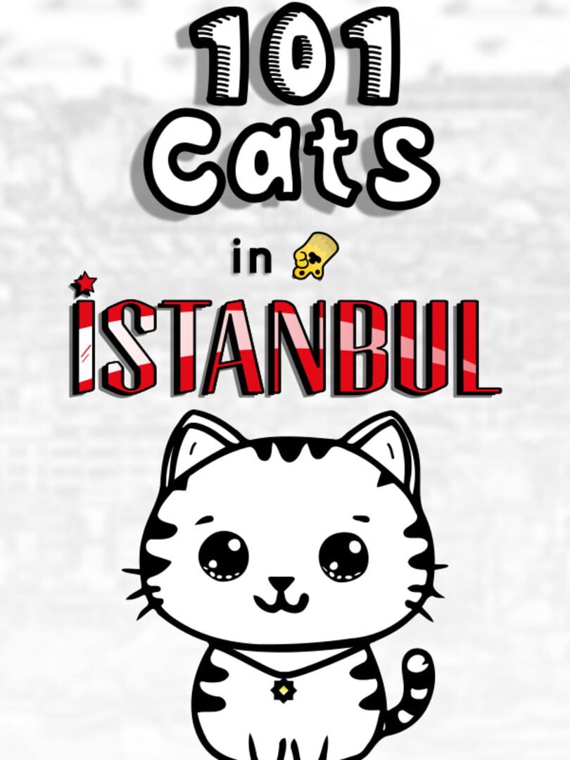Cover image of 101 Cats Hidden in Istanbul
