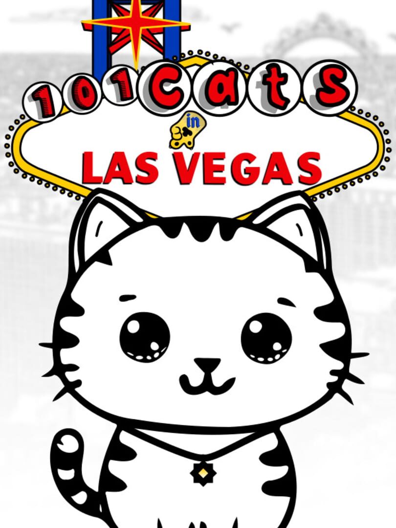 101 Cats Hidden in Las Vegas cover art