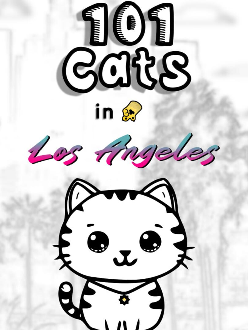 Cover image of 101 Cats Hidden in Los Angeles