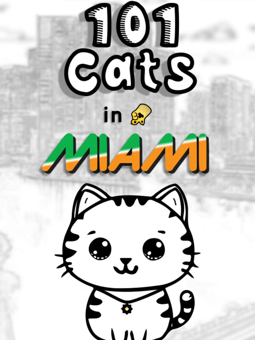 Cover image of 101 Cats Hidden in Miami