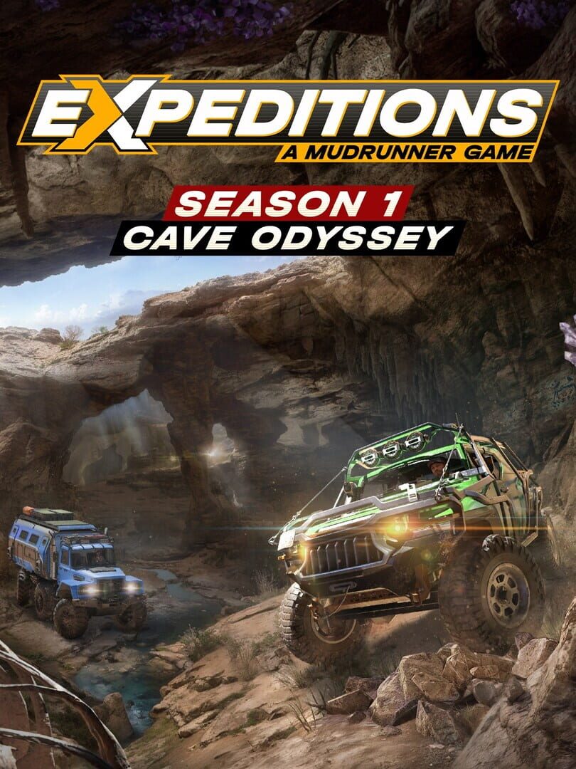 Expeditions: A MudRunner Game - Season 1: Cave Odyssey