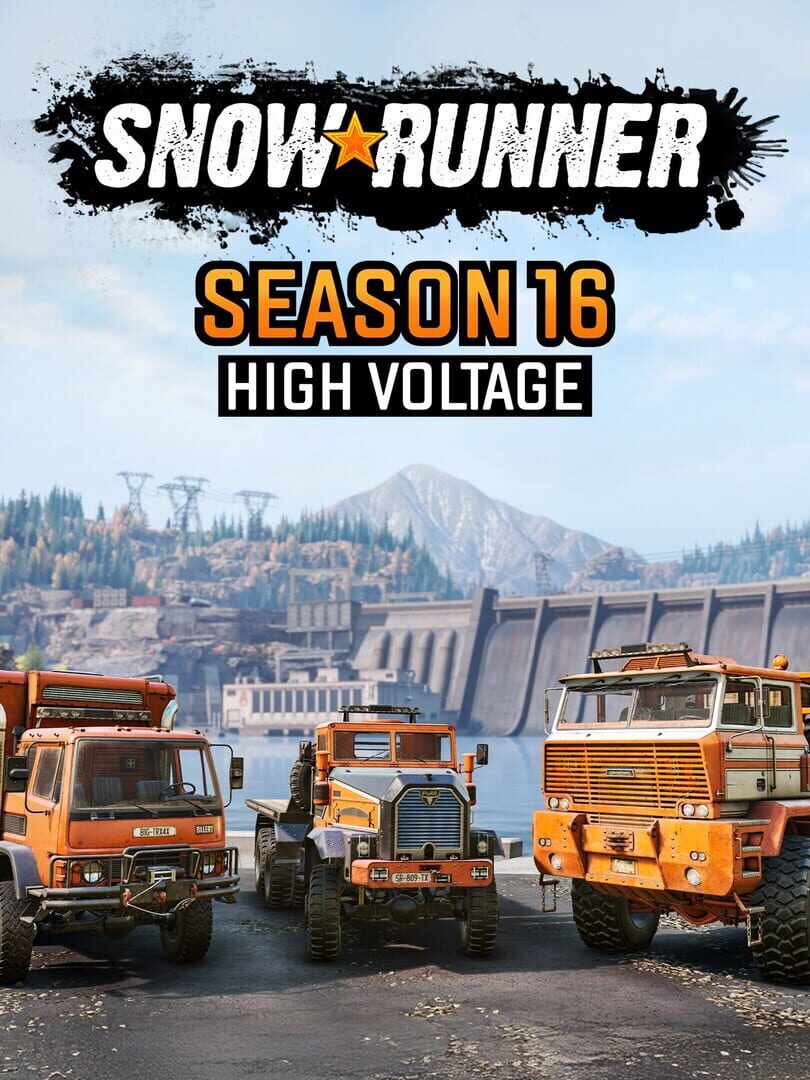 SnowRunner: Season 16 - High Voltage