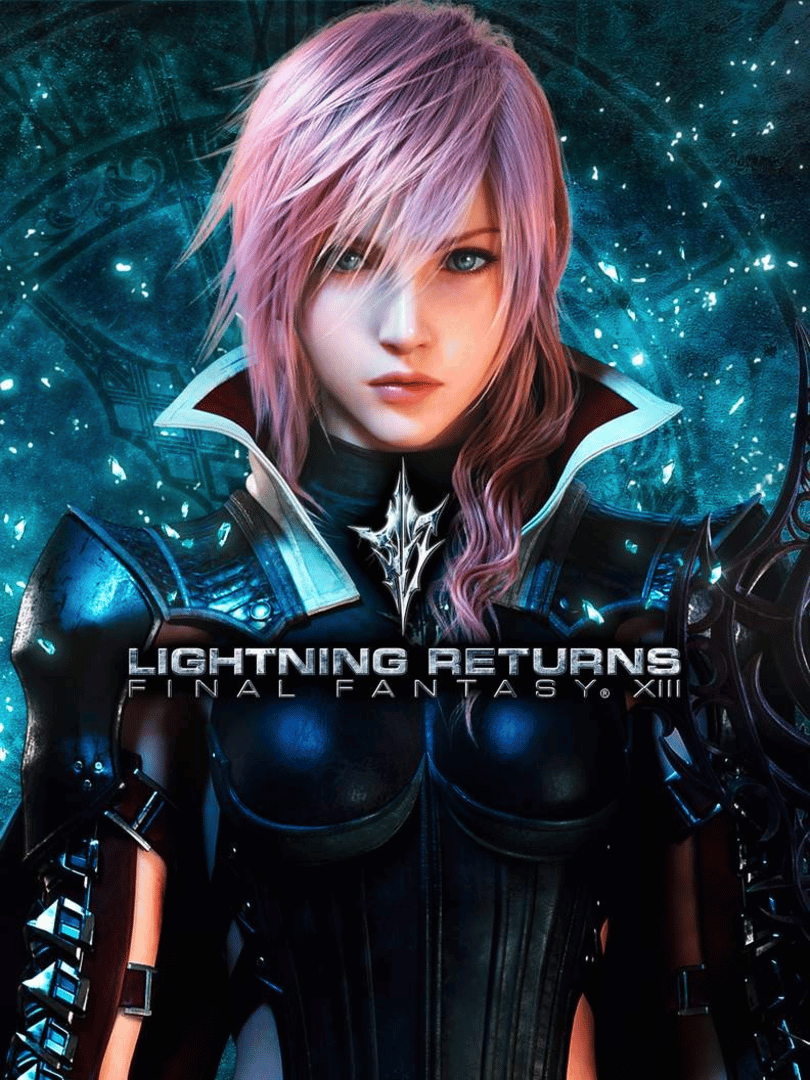 Lightning Returns: Final Fantasy XIII Cover