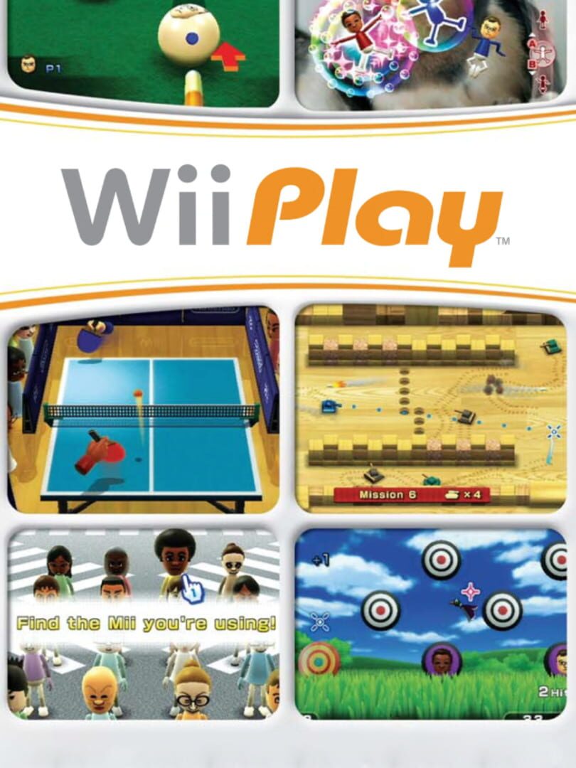 Wii Play Background