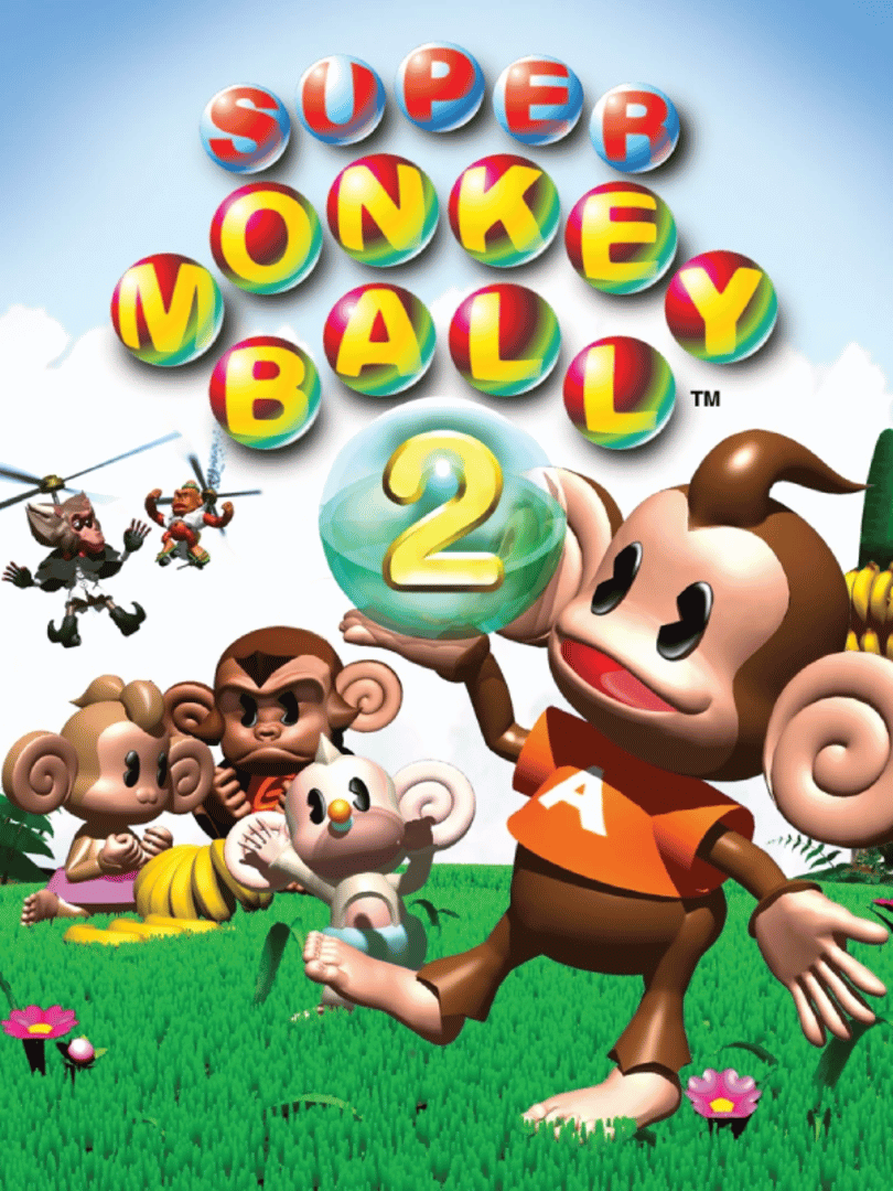 Super Monkey Ball 2 Cover