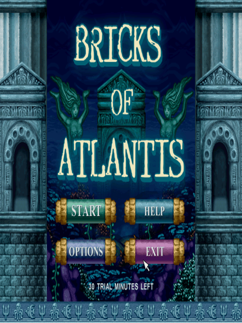 Bricks of Atlantis Cover