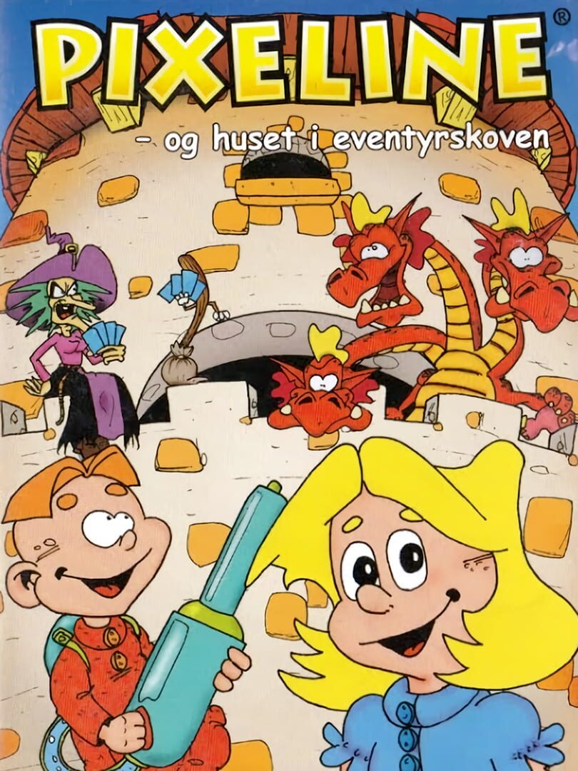 Jeu : Pixeline: Og Huset I Eventyrskoven